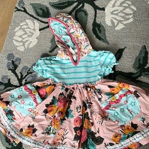 Matilda Jane hooded dress size 2